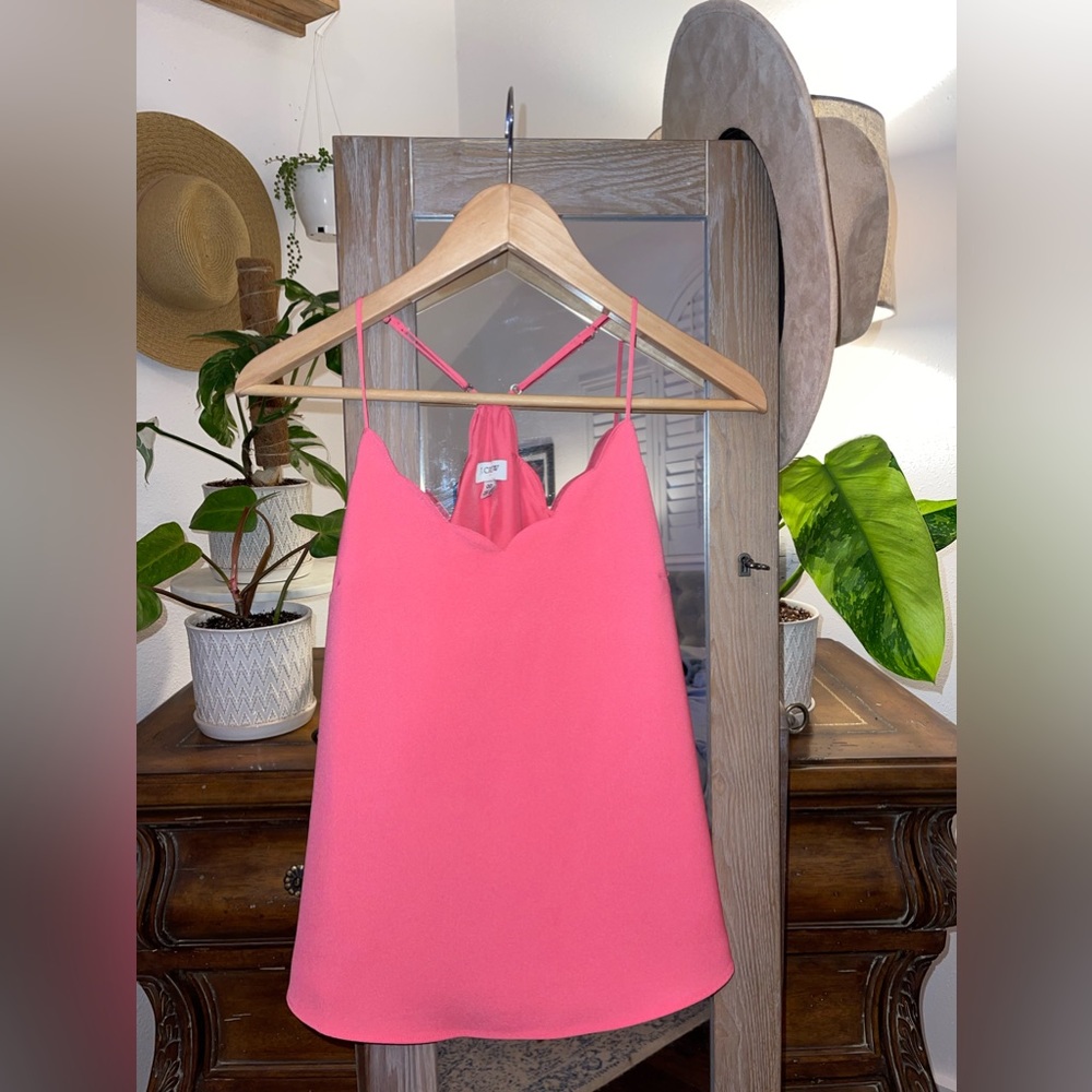 *Super Cute* NWOT size 00, J Crew pink camisole